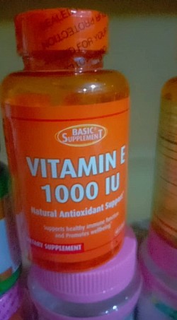 BASIC SUPPLEMENT VITAMIN E 1000 IU