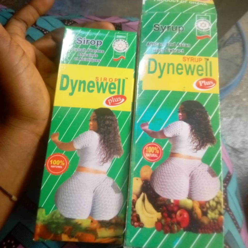 SIROP/SYRUP DYNEWELL (plus)