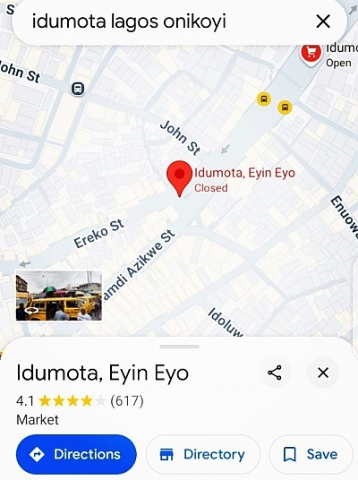 ASK ONIKOYI STREET AT IDUMOTA OR CALL ZANNY REPRESENTATIVE TO PICK YOU AT YOUR DESTINATION:+234 702 627 5157