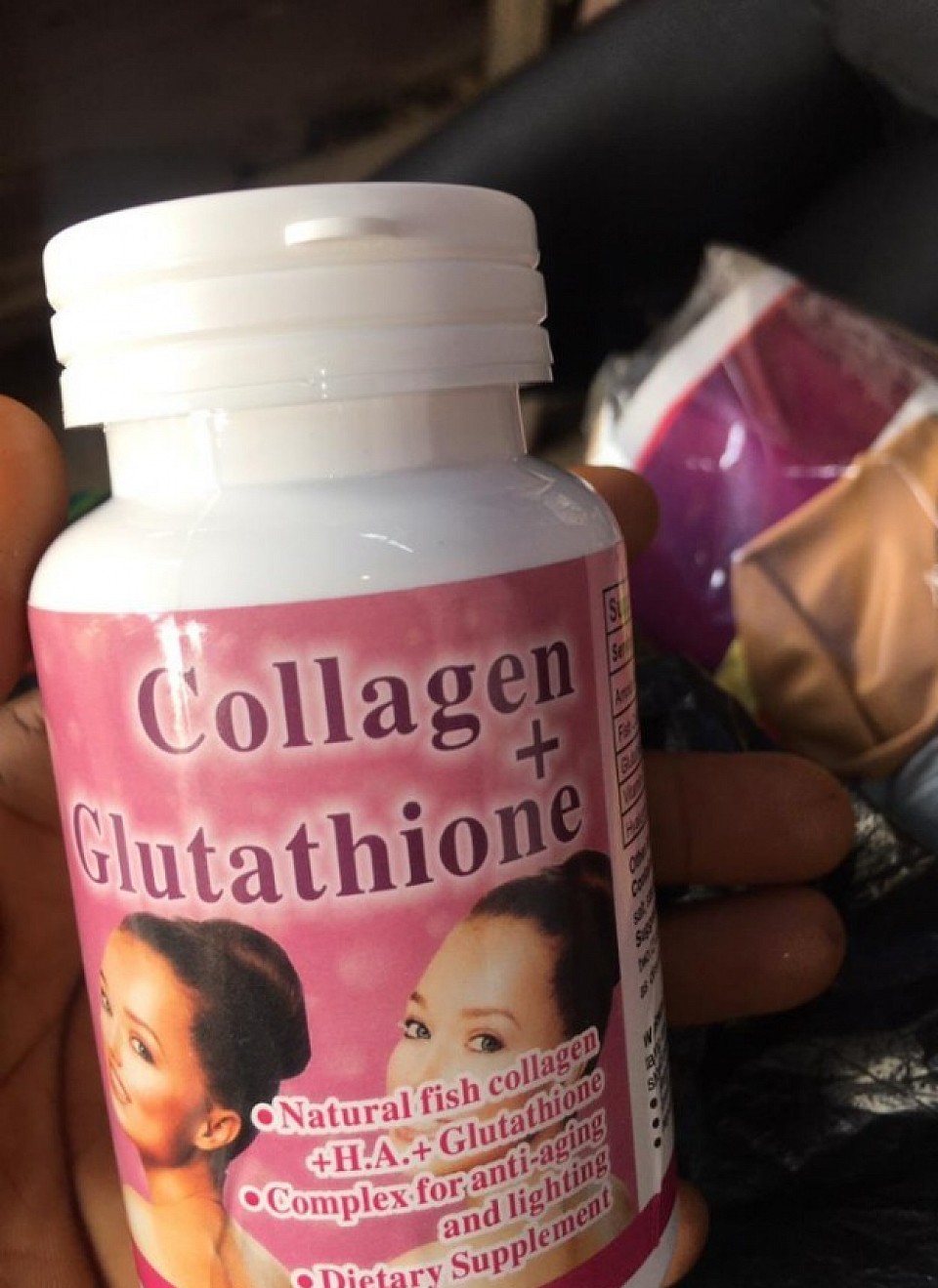 COLLAGEN + GLUTATHIONE
